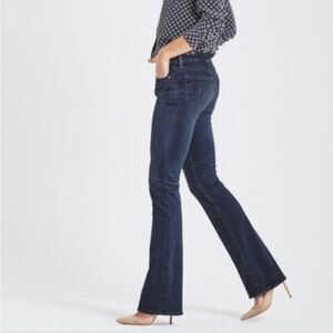 AG Adriano‎ Goldschmied "The Club" Flare Jeans 26R Dark Blue Denim